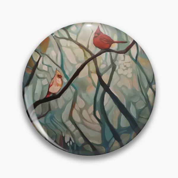 Item preview, Morning Visitors designed and sold by Elliott Art Studio.