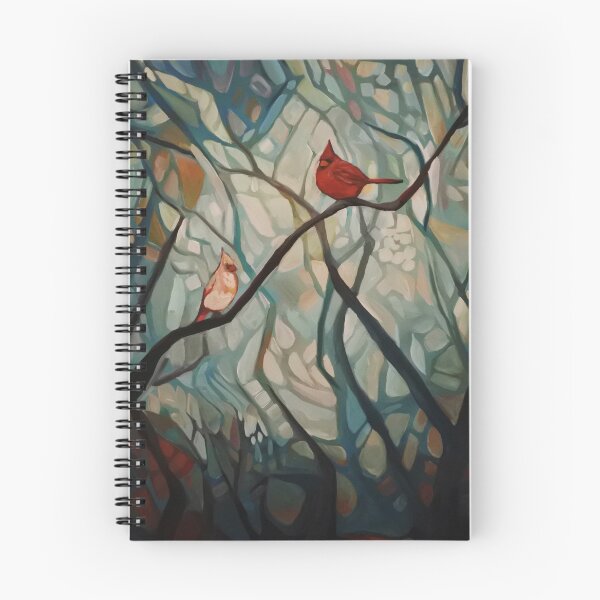 Item preview, Visitantes de la mañana designed and sold by Elliott Art Studio.