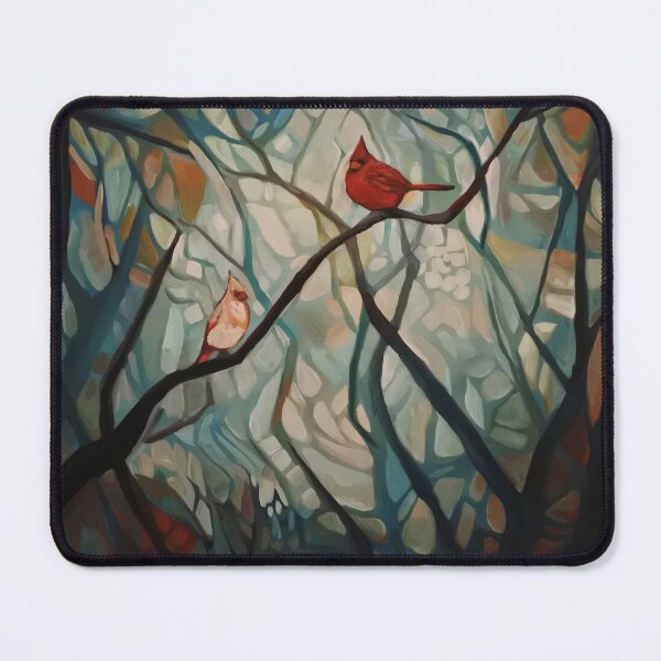 Item preview, Morning Visitors designed and sold by Elliott Art Studio.