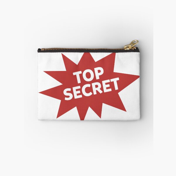 Item preview, TOP SECRET STICKER designed and sold by Wolagno.