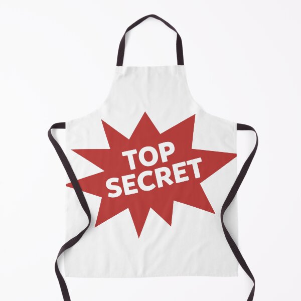 Item preview, TOP SECRET STICKER designed and sold by Wolagno.