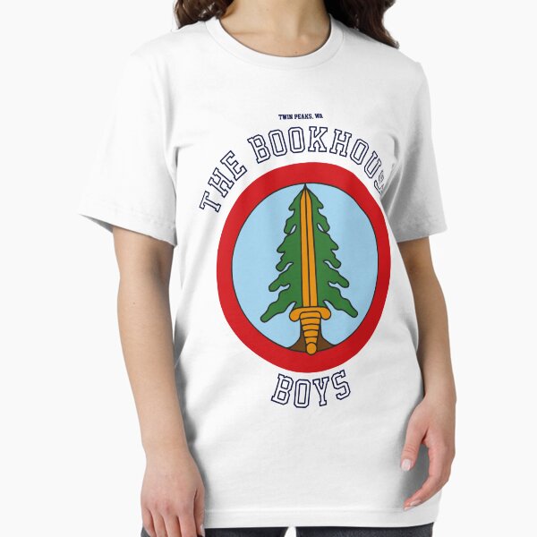 Item preview, Twin Peaks Bookhouse Boys Circle Logo designed and sold by FifthSun.