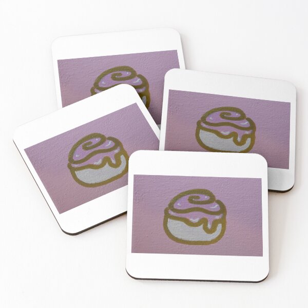 Item preview, Pink sugary dessert roll designed and sold by Lavenderpeachs.
