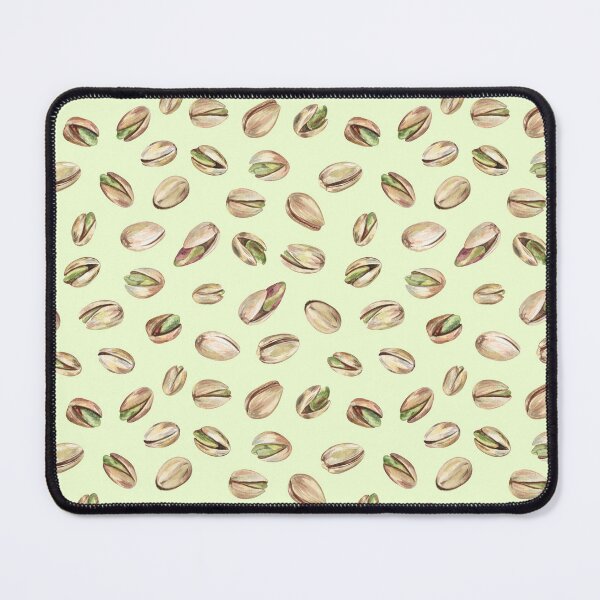 Item preview, Pistachios Pattern on green designed and sold by Flowersforbear.