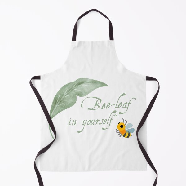 Item preview, Believe in yourself (bee-leaf in yourself) designed and sold by PixiePaletteP.