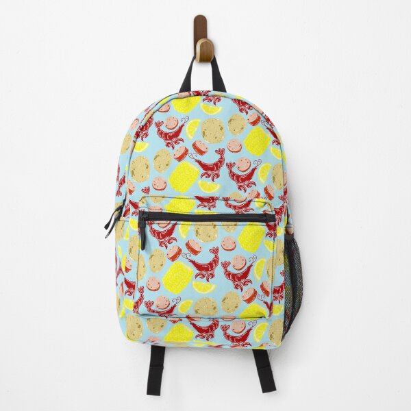 Item preview, Crawfish Boil Season With Blue Background  designed and sold by missmann.