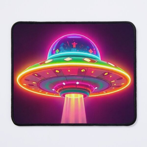 Item preview, Colorful ufo desighn  designed and sold by Dogandesighn.
