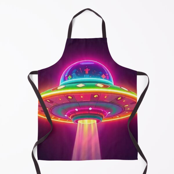 Item preview, Colorful ufo desighn designed and sold by Dogandesighn.