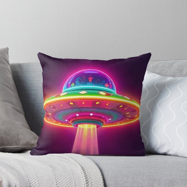 Item preview, Colorful ufo desighn  designed and sold by Dogandesighn.