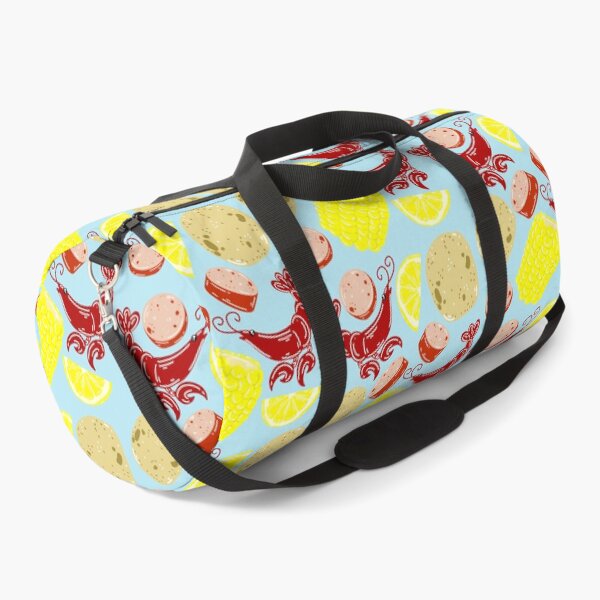 Item preview, Crawfish Boil Season With Blue Background  designed and sold by missmann.