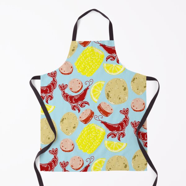 Item preview, Crawfish Boil Season With Blue Background  designed and sold by missmann.