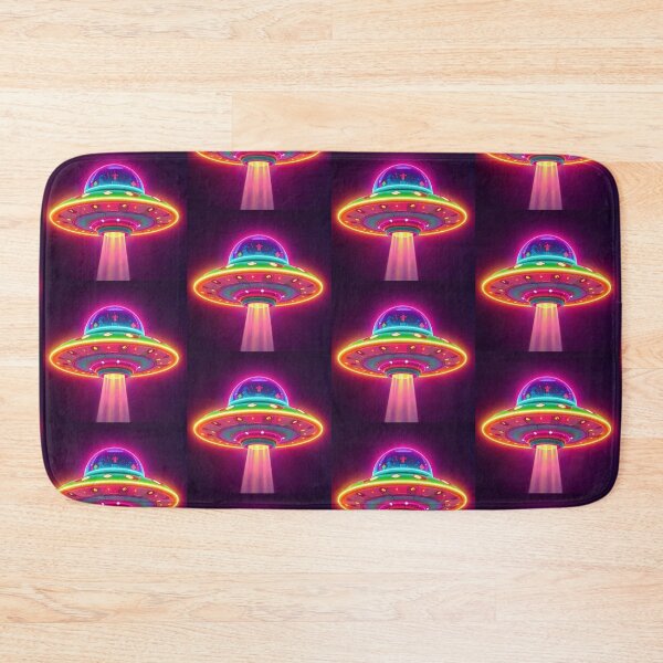 Item preview, Colorful ufo desighn  designed and sold by Dogandesighn.