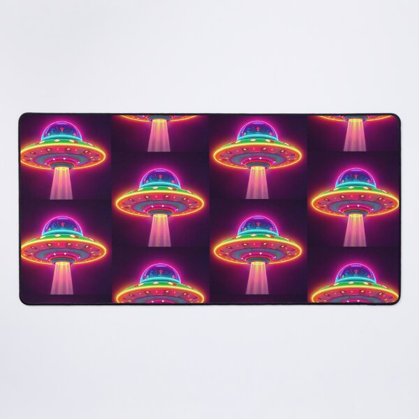 Item preview, Colorful ufo desighn designed and sold by Dogandesighn.