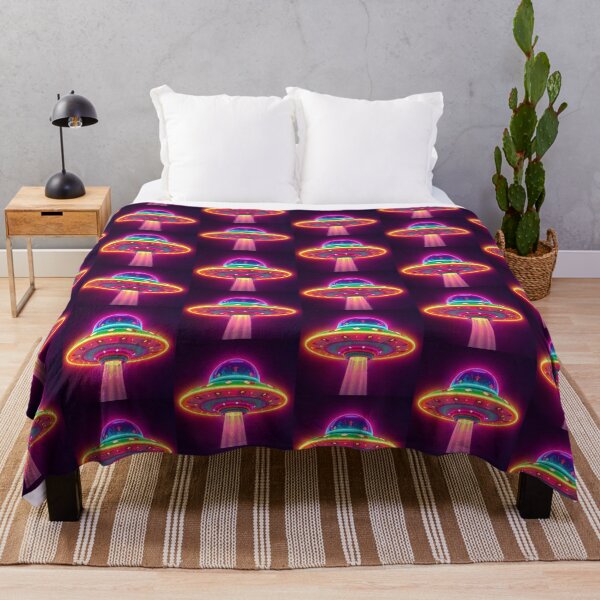 Item preview, Colorful ufo desighn designed and sold by Dogandesighn.