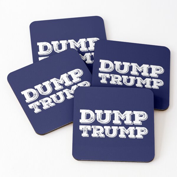 Item preview, Dump Trump - White  designed and sold by sillyjess.