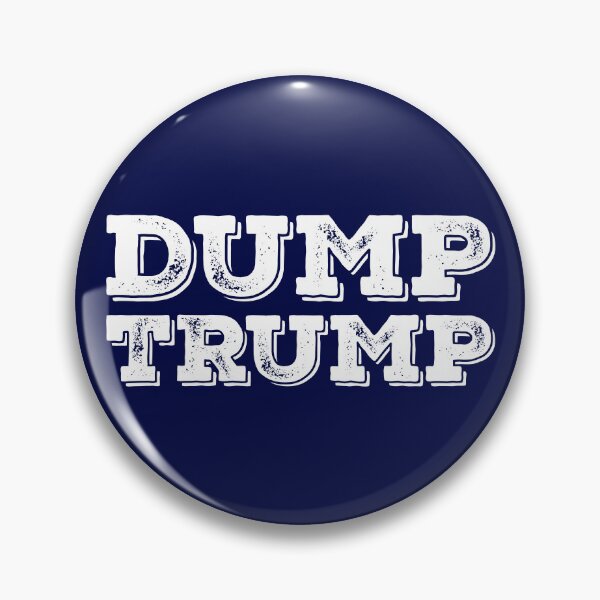 Item preview, Dump Trump - White  designed and sold by sillyjess.