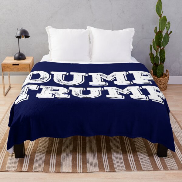 Item preview, Dump Trump - White  designed and sold by sillyjess.