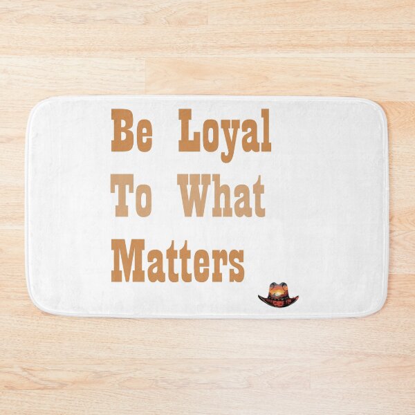 Item preview, Be Loyal - Arthur's Wisdom designed and sold by InsertQuests.