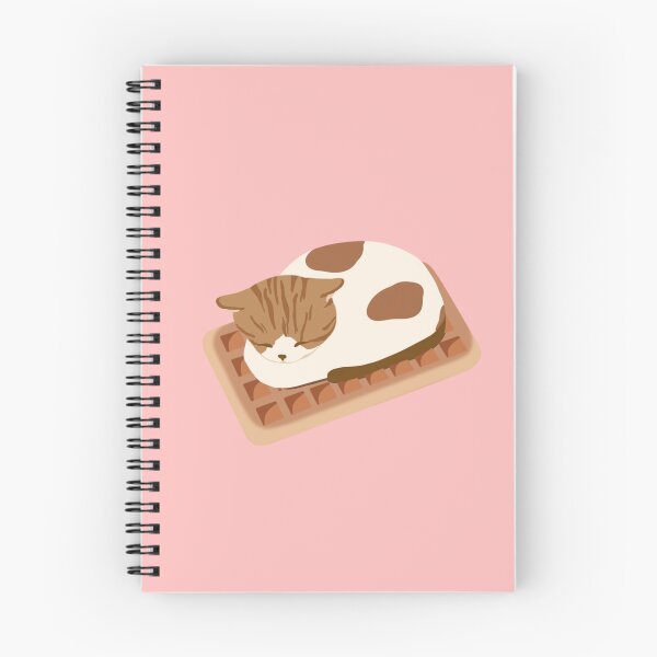 Item preview, Soya the Cat - Kawaii Cat Loafing on Waffle designed and sold by Chigurena.