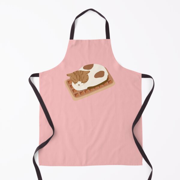 Item preview, Soya the Cat - Kawaii Cat Loafing on Waffle designed and sold by Chigurena.