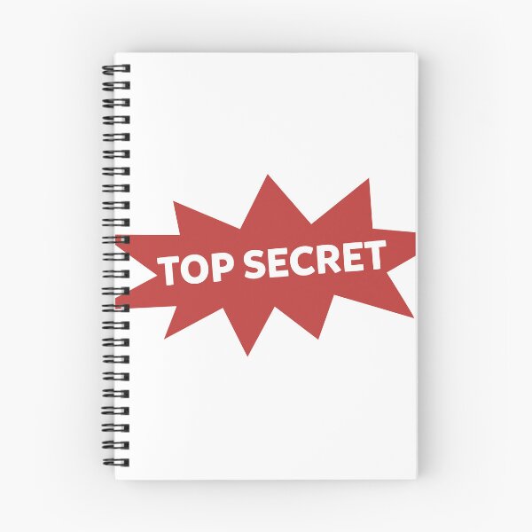 Item preview, TOP SECRET STICKER designed and sold by Wolagno.