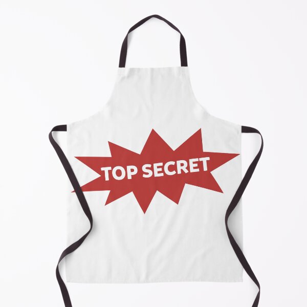 Item preview, TOP SECRET STICKER designed and sold by Wolagno.