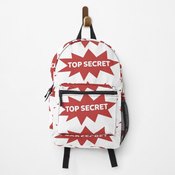 Item preview, TOP SECRET STICKER designed and sold by Wolagno.