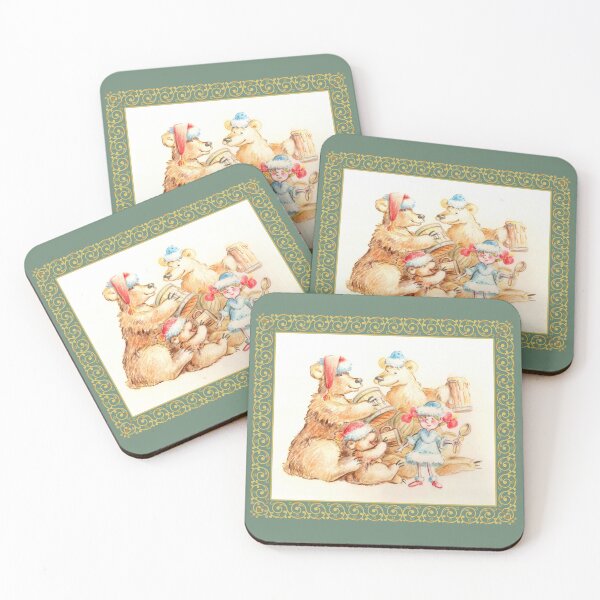 Item preview, MASHA and the three BEARS designed and sold by AleksARTua.