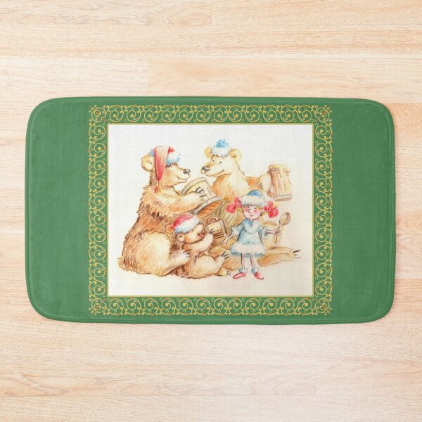 Item preview, MASHA and the three BEARS designed and sold by AleksARTua.