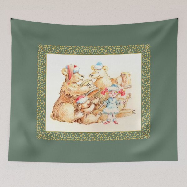 Item preview, MASHA and the three BEARS designed and sold by AleksARTua.