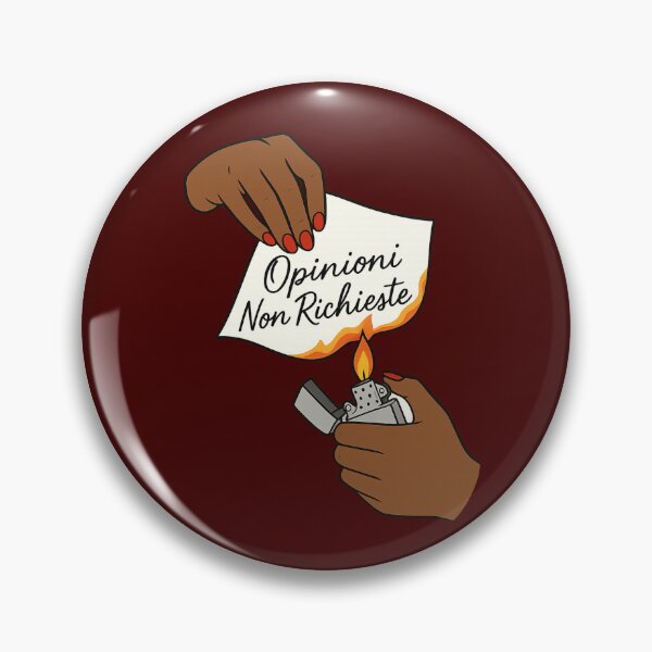 Item preview, Unsolicited Opinions Go Up in Flames designed and sold by IroniaeCo.