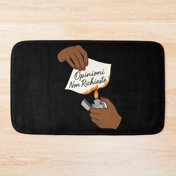 Item preview, Unsolicited Opinions Go Up in Flames designed and sold by IroniaeCo.