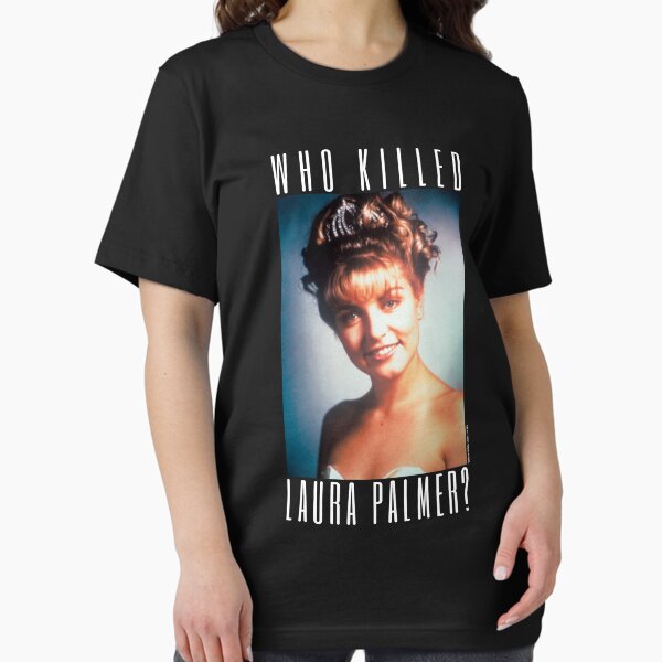 Item preview, Twin Peaks Laura Palmer Portrait Text V3 designed and sold by FifthSun.