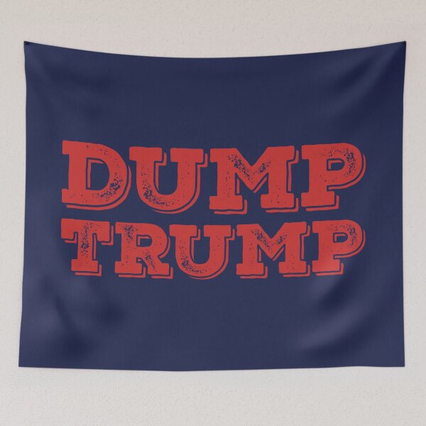 Item preview, Dump Trump - Crimson  designed and sold by sillyjess.