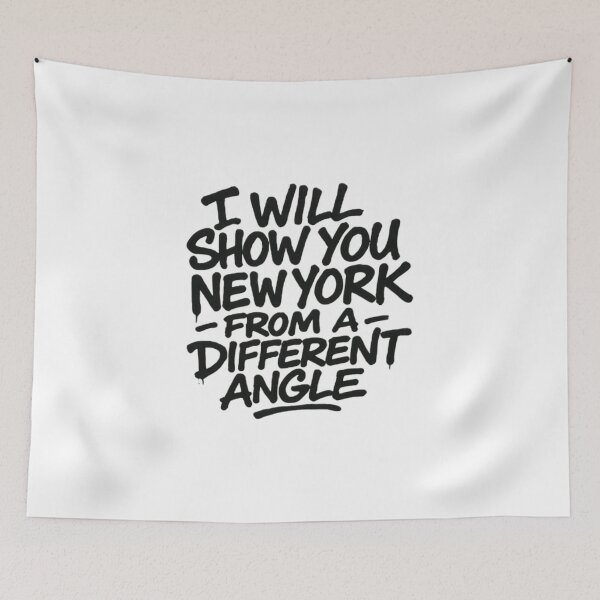 Item preview, I will show you New York from a Different angle designed and sold by GIORGI KHATIASHVILI.