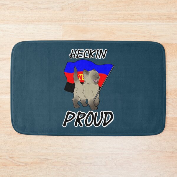 Item preview, Heckin Proud Cat - Polyamory Pride designed and sold by AstralRavens.