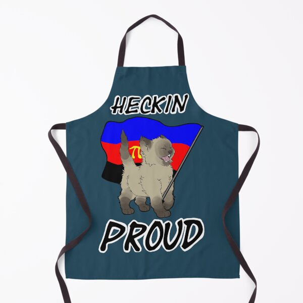 Item preview, Heckin Proud Cat - Polyamory Pride designed and sold by AstralRavens.