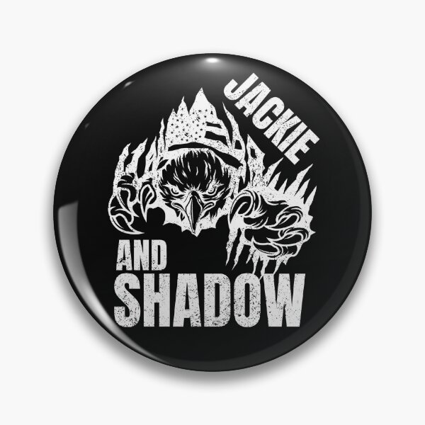 Item preview, Jackie And Shadow Bald Eagle designed and sold by ManiaGrania.
