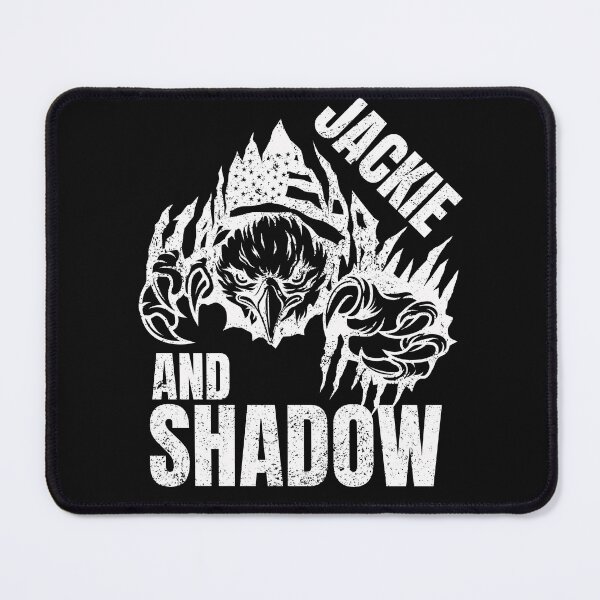 Item preview, Jackie And Shadow Bald Eagle designed and sold by ManiaGrania.