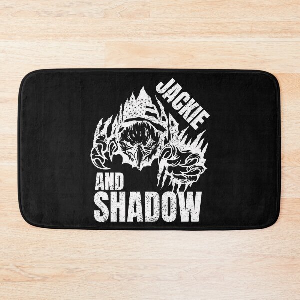 Item preview, Jackie And Shadow Bald Eagle designed and sold by ManiaGrania.