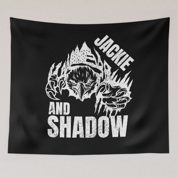 Item preview, Jackie And Shadow Bald Eagle designed and sold by ManiaGrania.