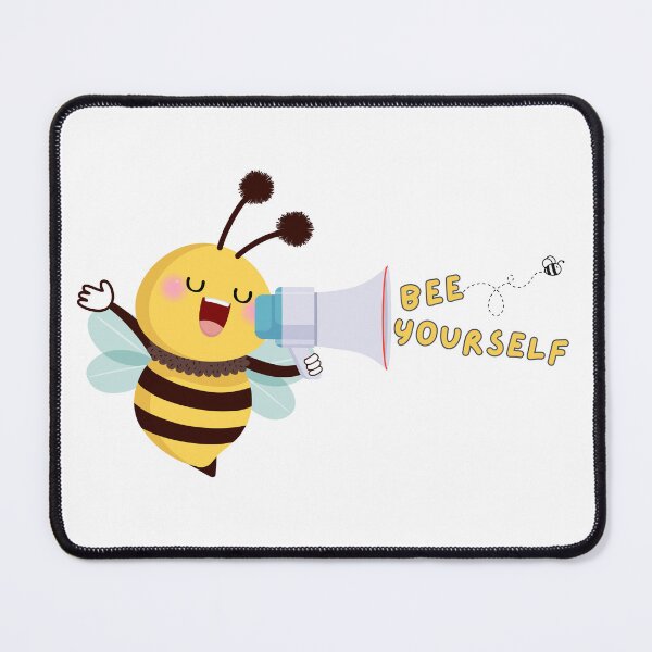 Item preview, Bee Yourself designed and sold by PrintyRelatable.