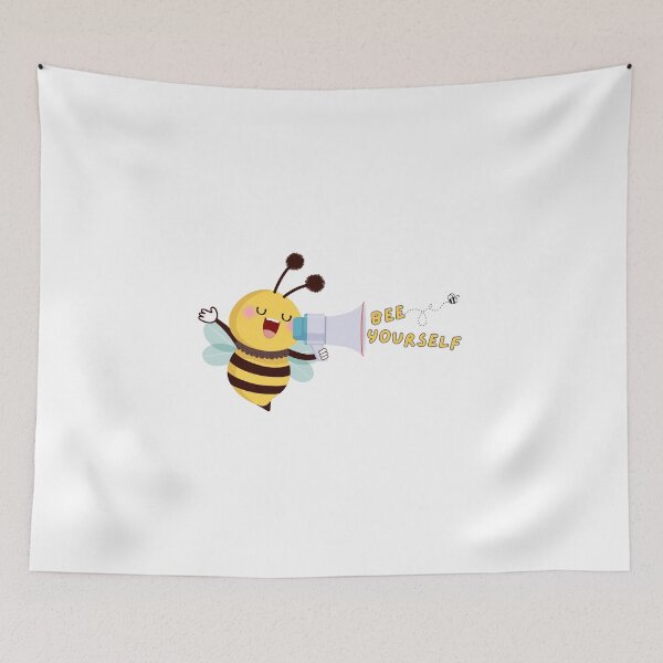 Item preview, Bee Yourself designed and sold by PrintyRelatable.