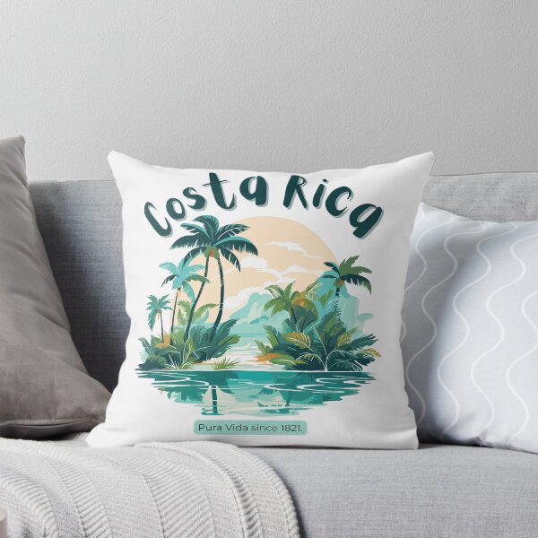 Item preview, Costa Rica Pura Vida Since 1821 designed and sold by Thehatinthecat.