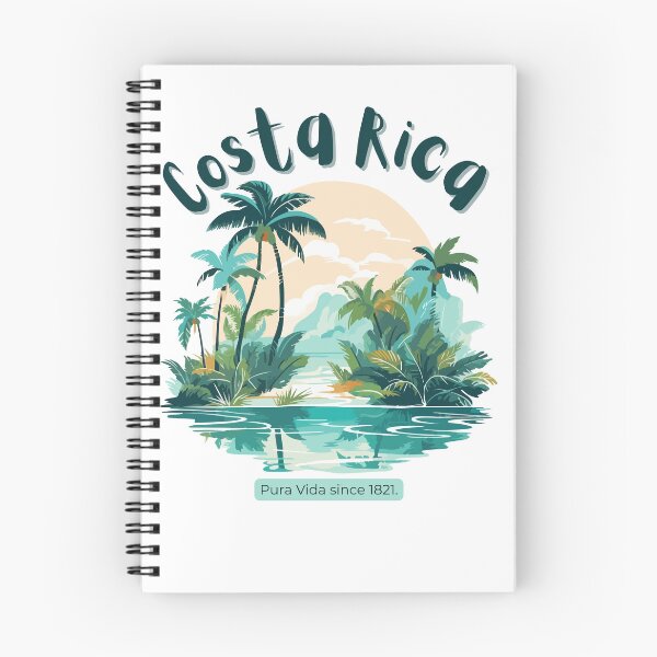 Item preview, Costa Rica Pura Vida Since 1821 designed and sold by Thehatinthecat.