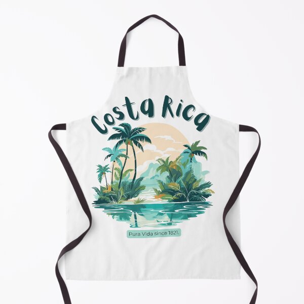 Item preview, Costa Rica Pura Vida Since 1821 designed and sold by Thehatinthecat.