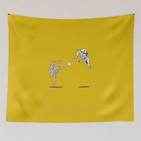 Item preview, street fighter designed and sold by Cine Merch.