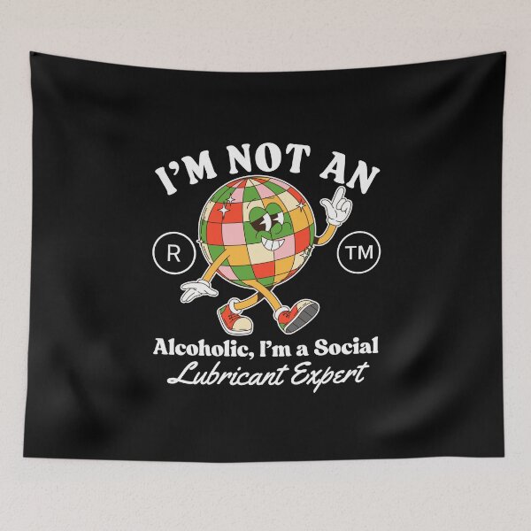 Item preview, I'm not an alcoholic (party animal) designed and sold by Peerless-Prime.