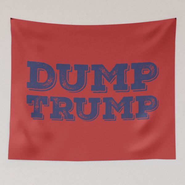 Item preview, Dump Trump - Denim designed and sold by sillyjess.
