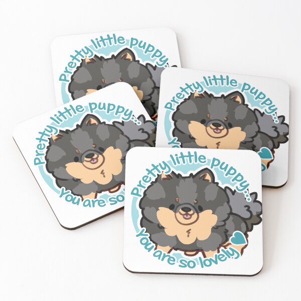 Item preview, Pretty Blue and Tan Merle Pommy Blue designed and sold by eto's art.